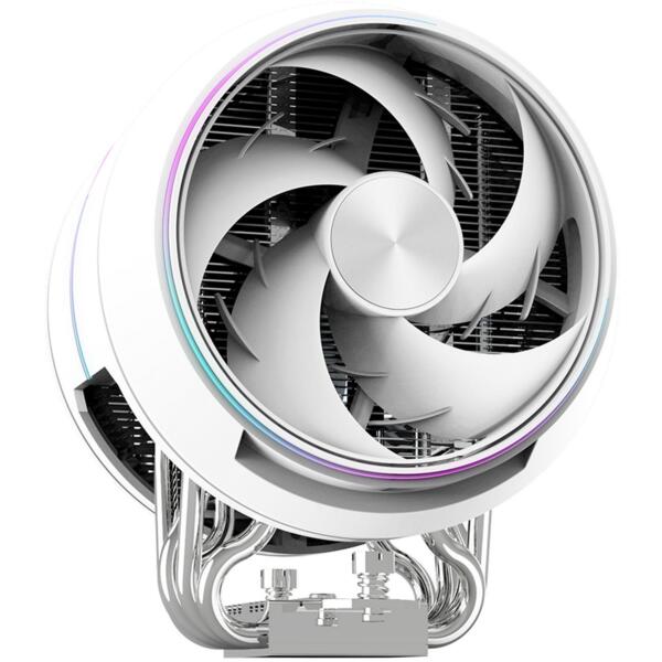 Процесcорный кулер ZALMAN ZET5 WHITE (ZET5WHITE)