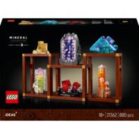 LEGO 21362 Ideas Колекція мінералів