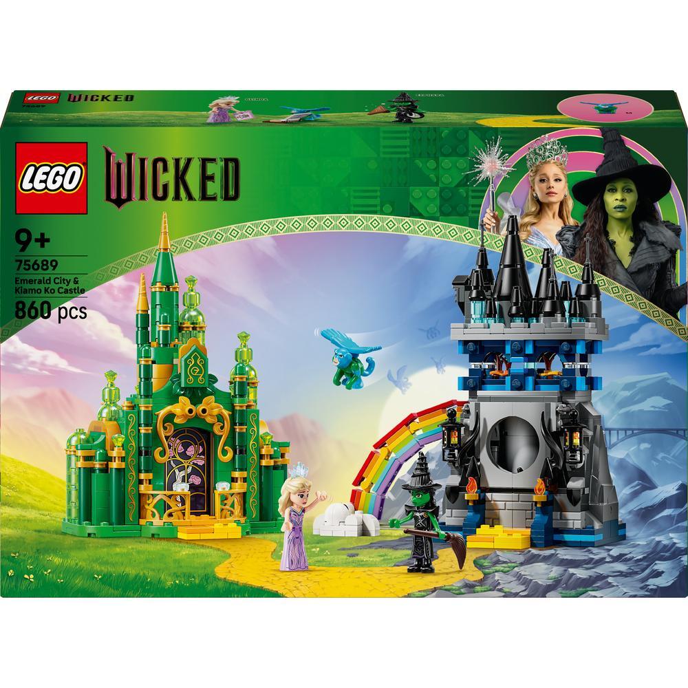 LEGO 75689 Wicked Смарагдове місто і замок Кіамо-Кофото1