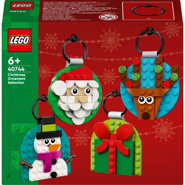 

LEGO 40744 Iconic Набор рождественских украшений