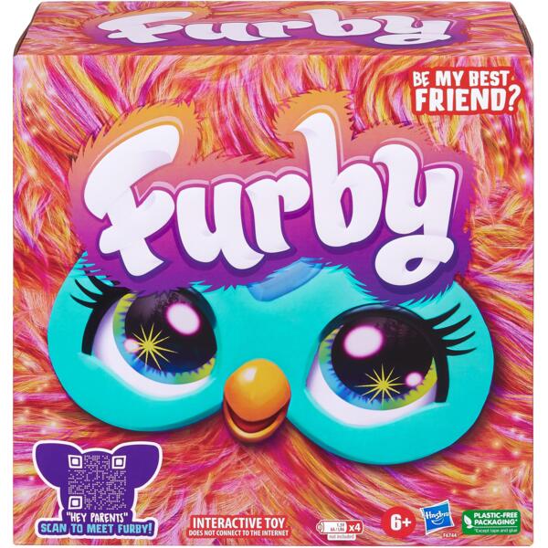 

Игрушка интерактивная Hasbro "Furby Коралловый" (F6744)