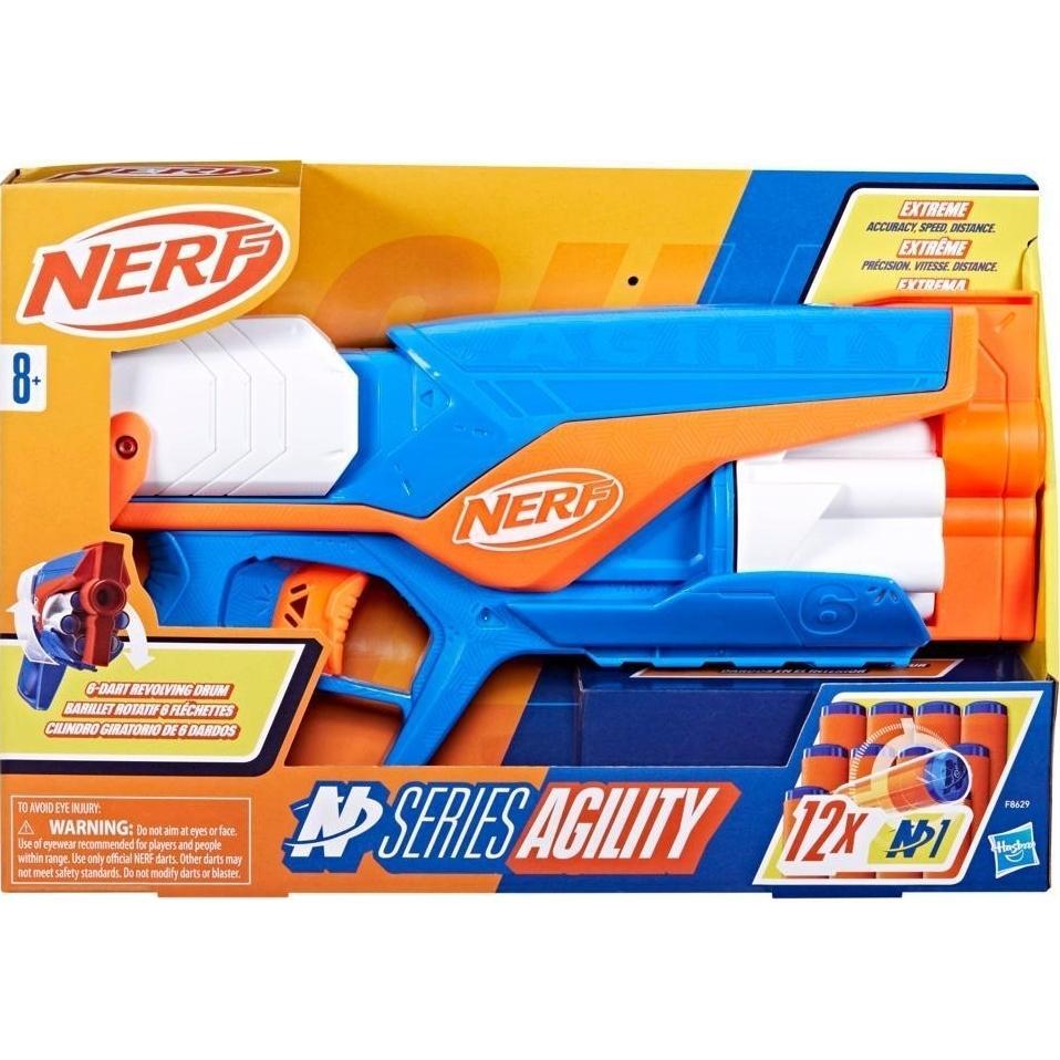 Бластер игрушечный Nerf N Series Agility (F8629) фото 1