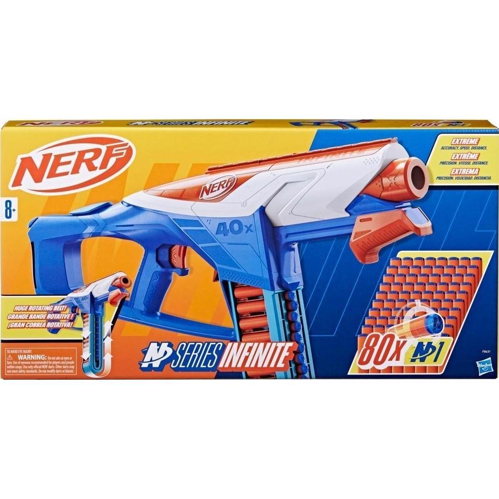 Бластер игрушечный Nerf N Series Infinite (F8631) фото