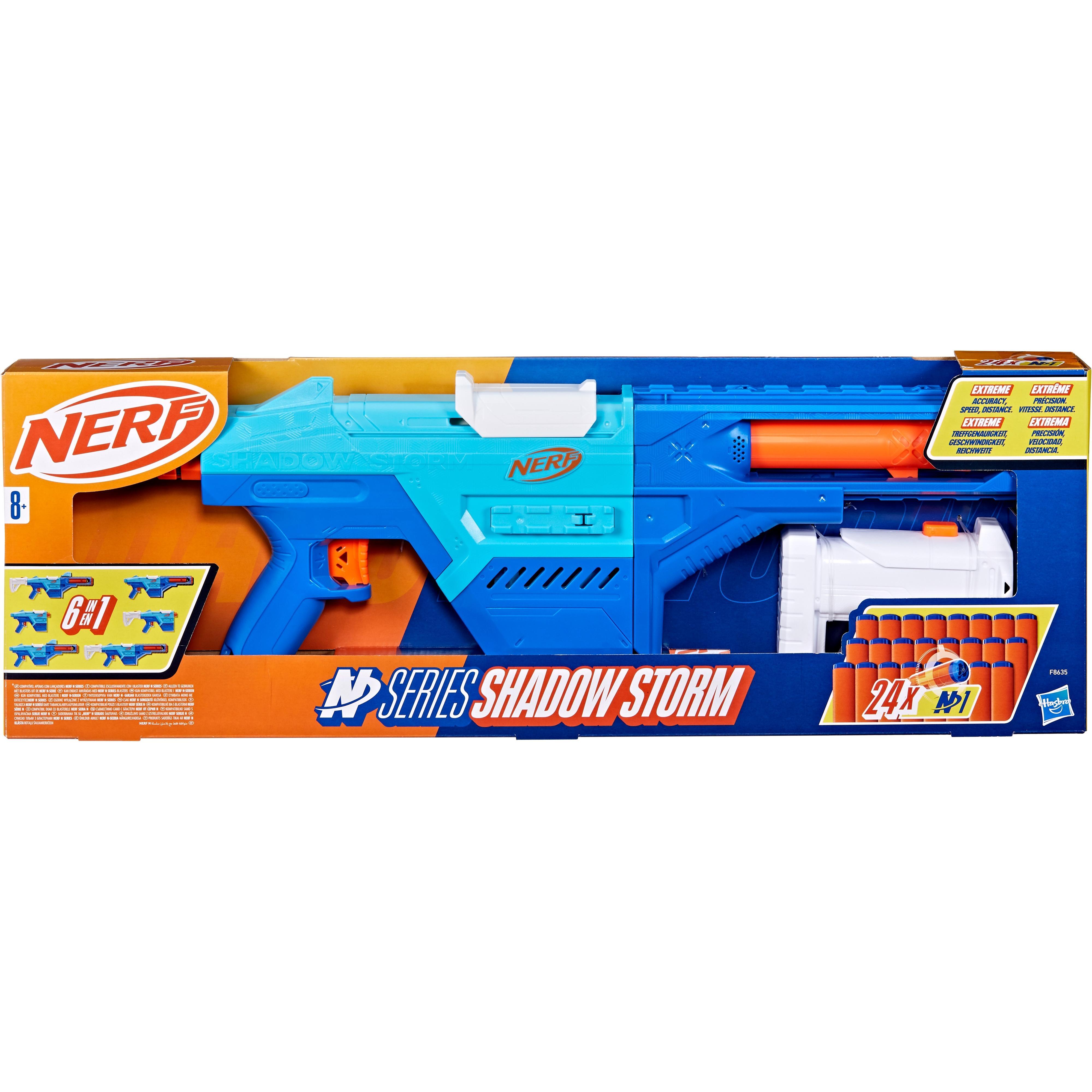 Бластер іграшковий Hasbro Nerf N Series Shadow Storm (F8635)фото1
