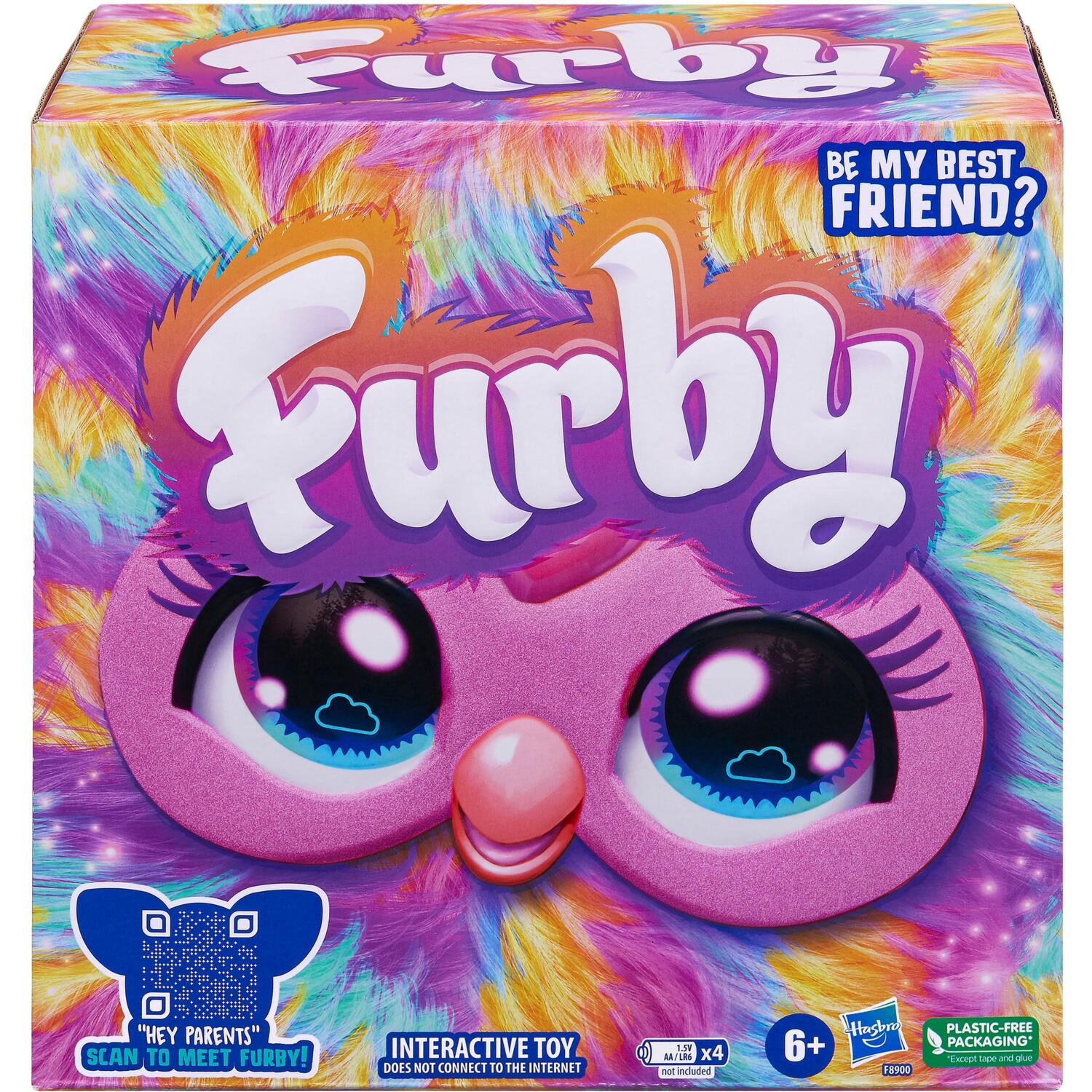 Іграшка інтерактивна Hasbro "Furby Tie Dye" (F8900)фото