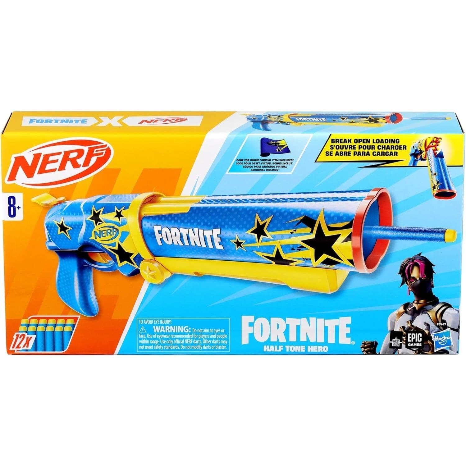 Бластер іграшковий Nerf Fortnite Half tone hero (F8947)фото1
