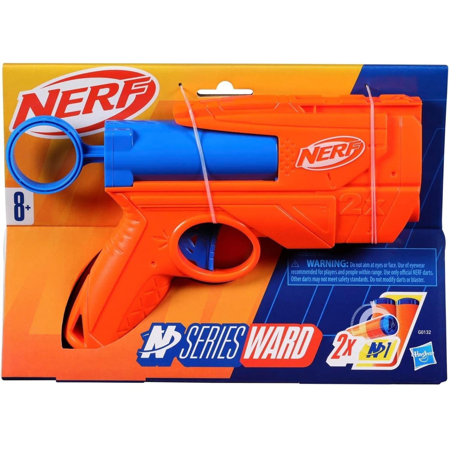 Бластер іграшковий Nerf N Series Ward (G0132)фото1