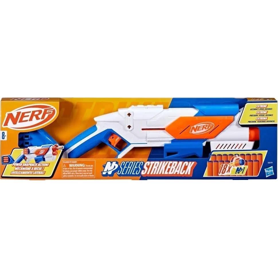 Бластер игрушечный Nerf N Series Strikeback (G0218) фото