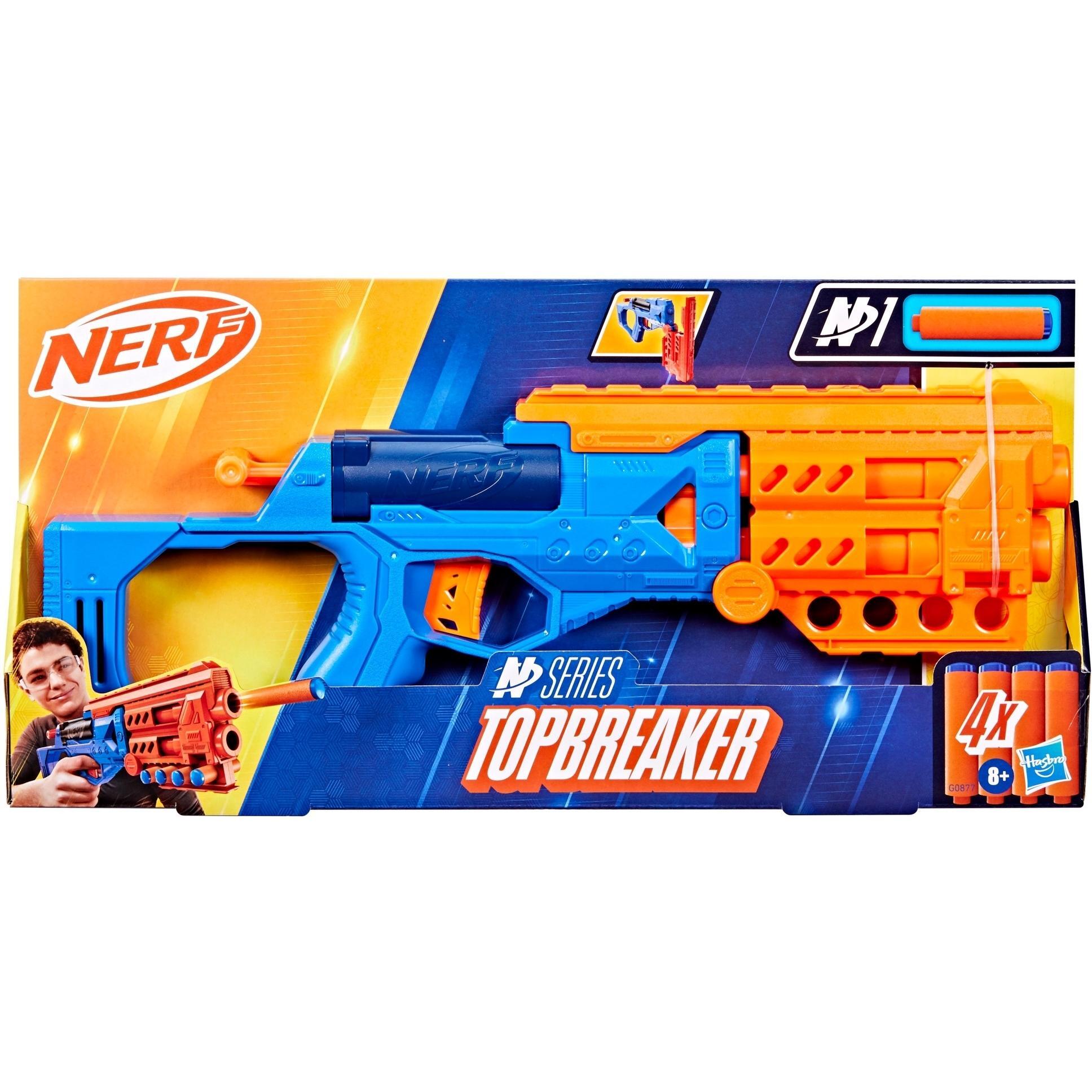 Бластер игрушечный Topbreaker серия Nerf N Series (G0877) фото 1