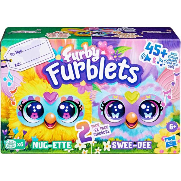 

Набор игрушечный Hasbro "Furby Furblets" 2 шт (G1336)