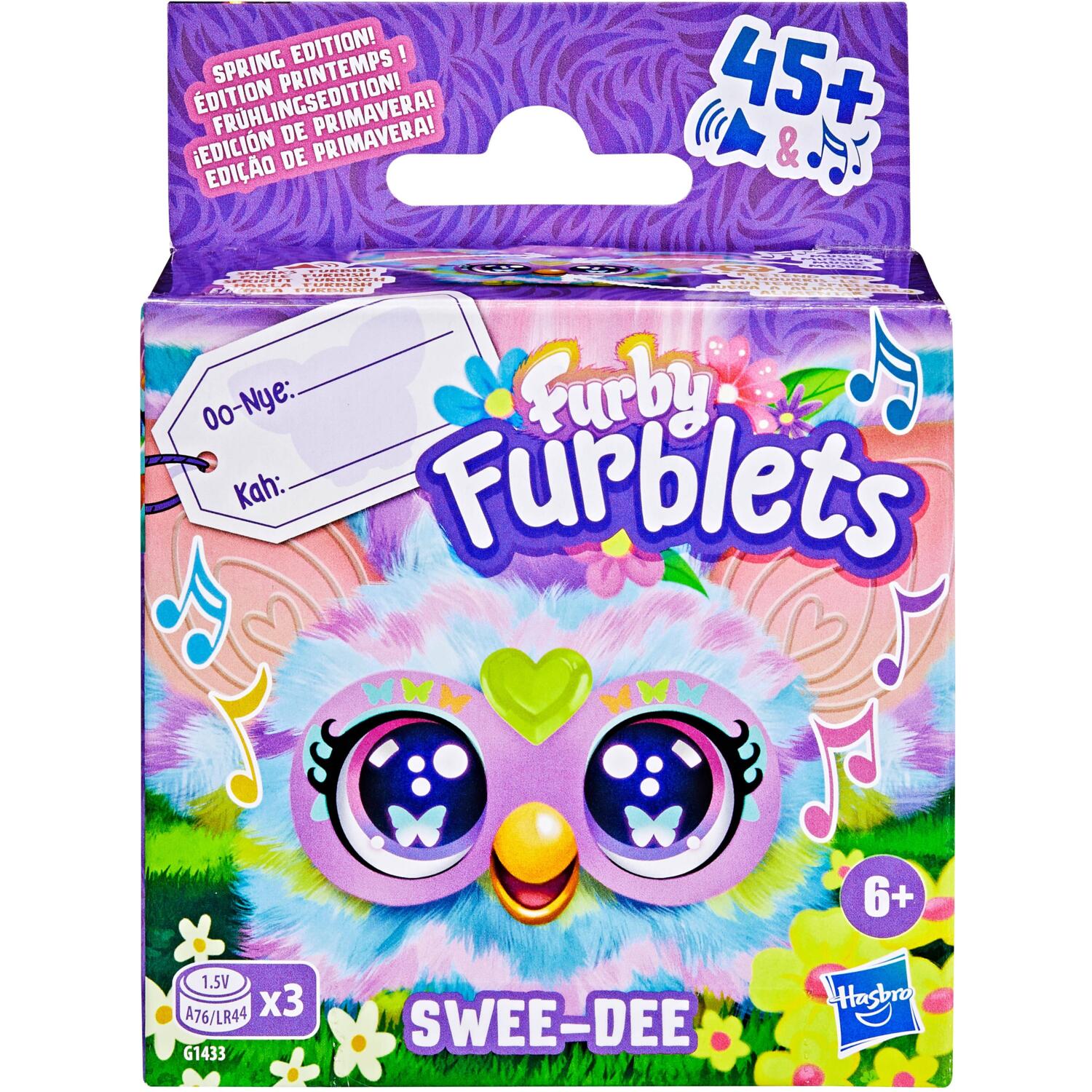 Іграшка Hasbro "Furby Furblets" (G1433)фото