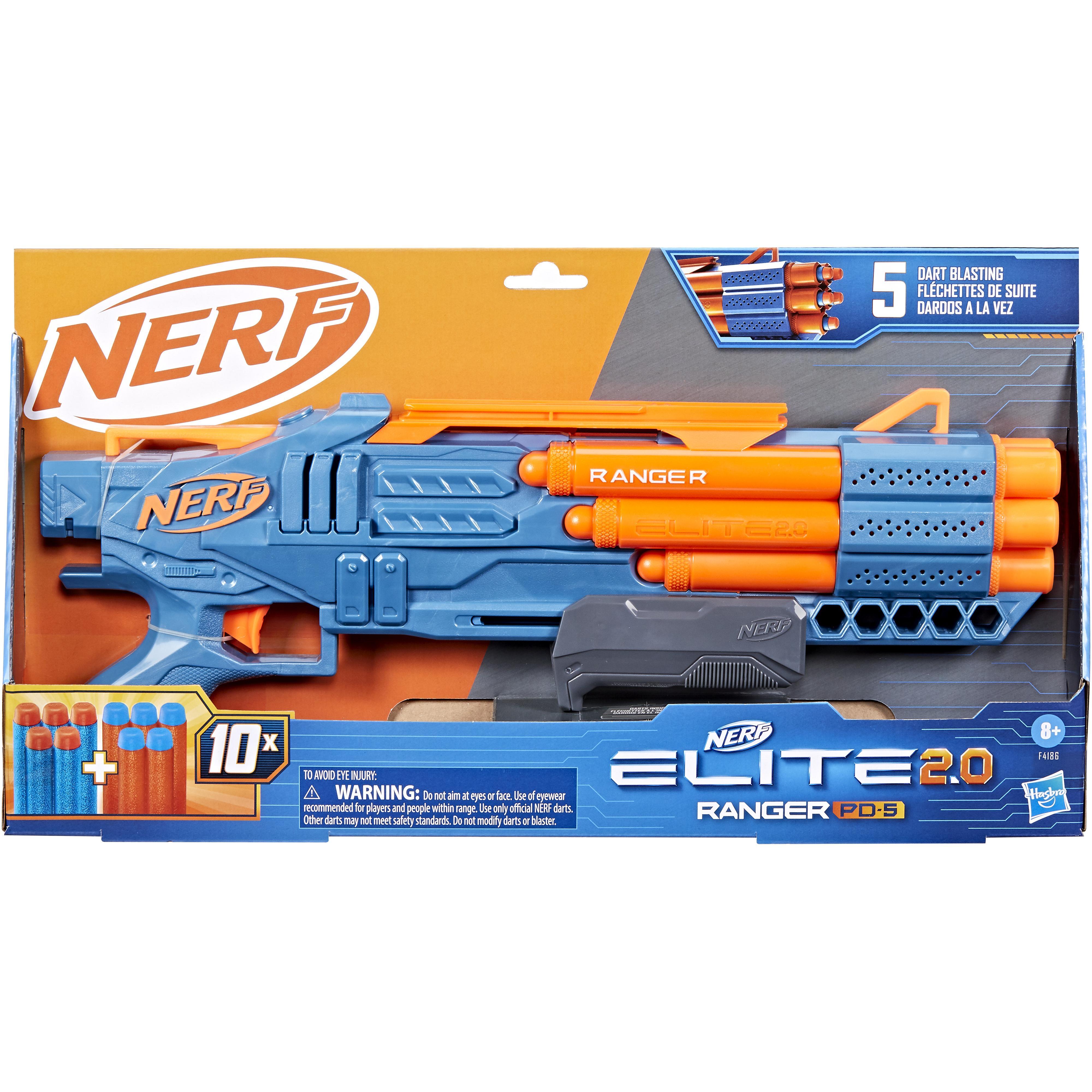 Бластер Nerf Еліт "Ренджер" (F4186)фото1