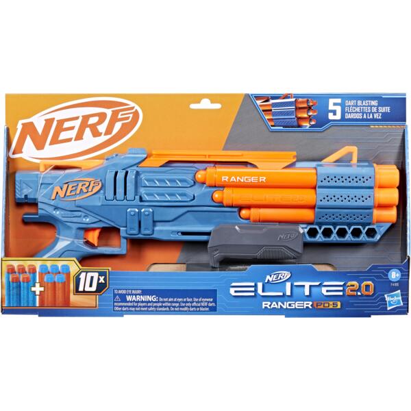 

Бластер Nerf Элит "Ренджер" (F4186)