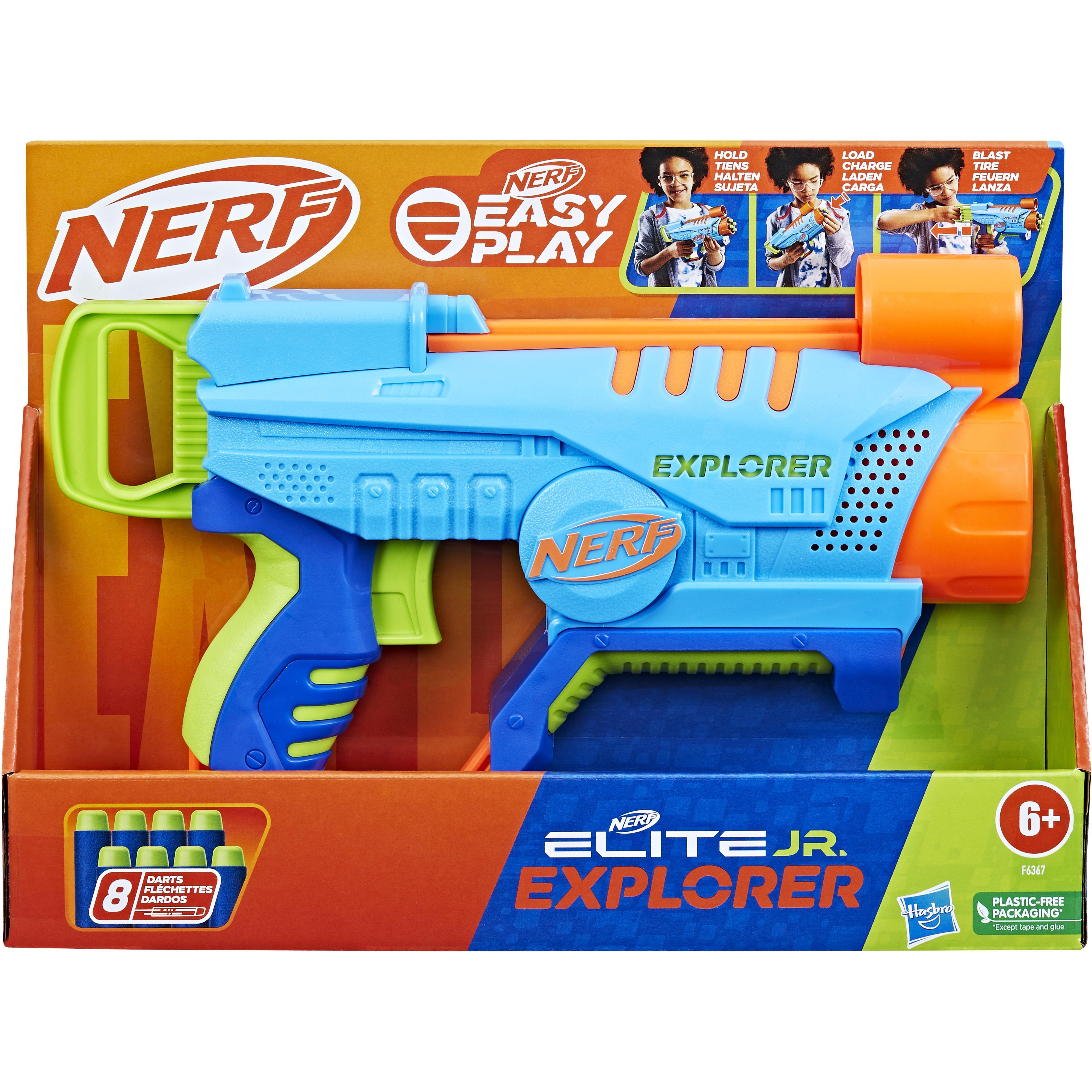 Бластер Nerf Еліт Джуніор "Експлорер" (F6367)фото1