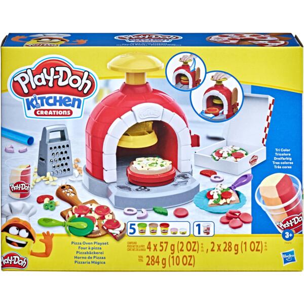 

Набор игровой Hasbro Play-Doh Печем пиццу (F4373)