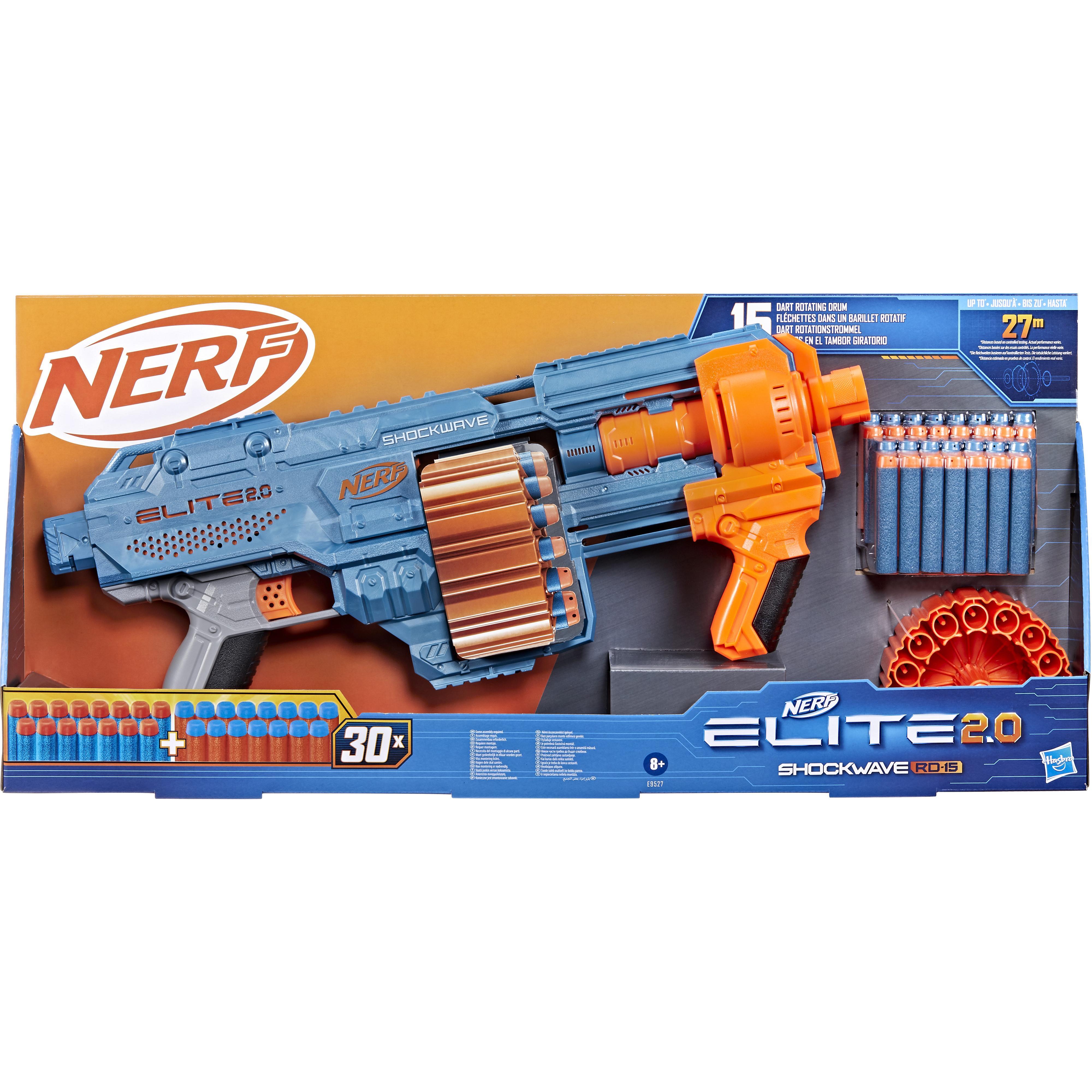 Бластер Nerf Еліт "Шоквейв" (E9527)фото1