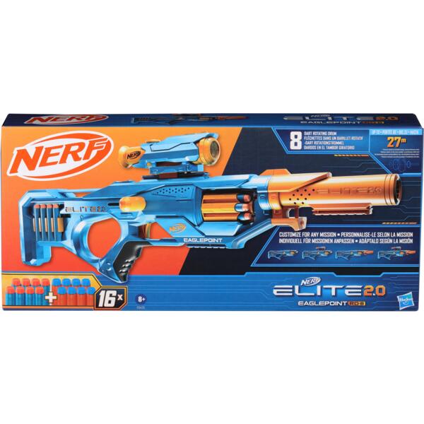 

Бластер Nerf Элит "Иглпоинт" (F0423)