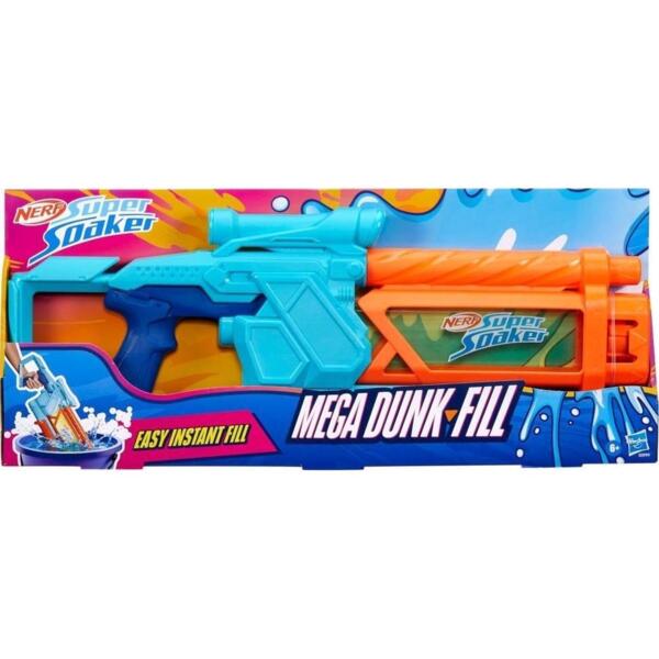 

Бластер игрушечный водный Nerf Super Soaker Mega dunk fill (G0999)
