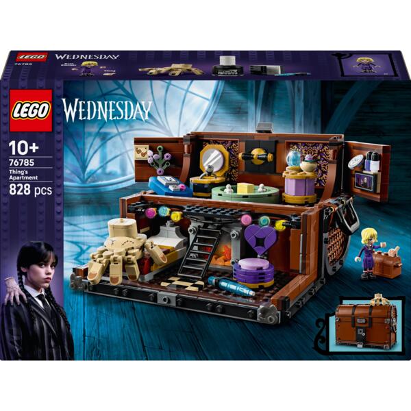 

LEGO 76785 Wednesday Квартира Вещи