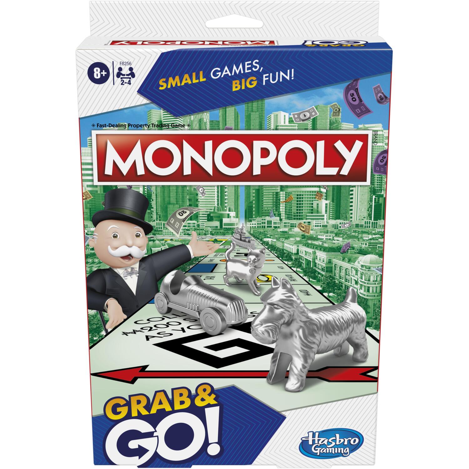 Игра настольная дорожная Hasbro "Монополия" (F8256) фото 