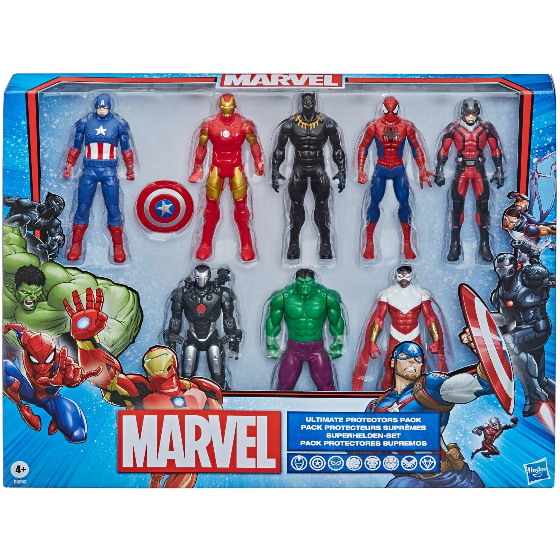 Набор игрушечный Hasbro "Защитники" вселенной "Марвел" (E4252) фото 1