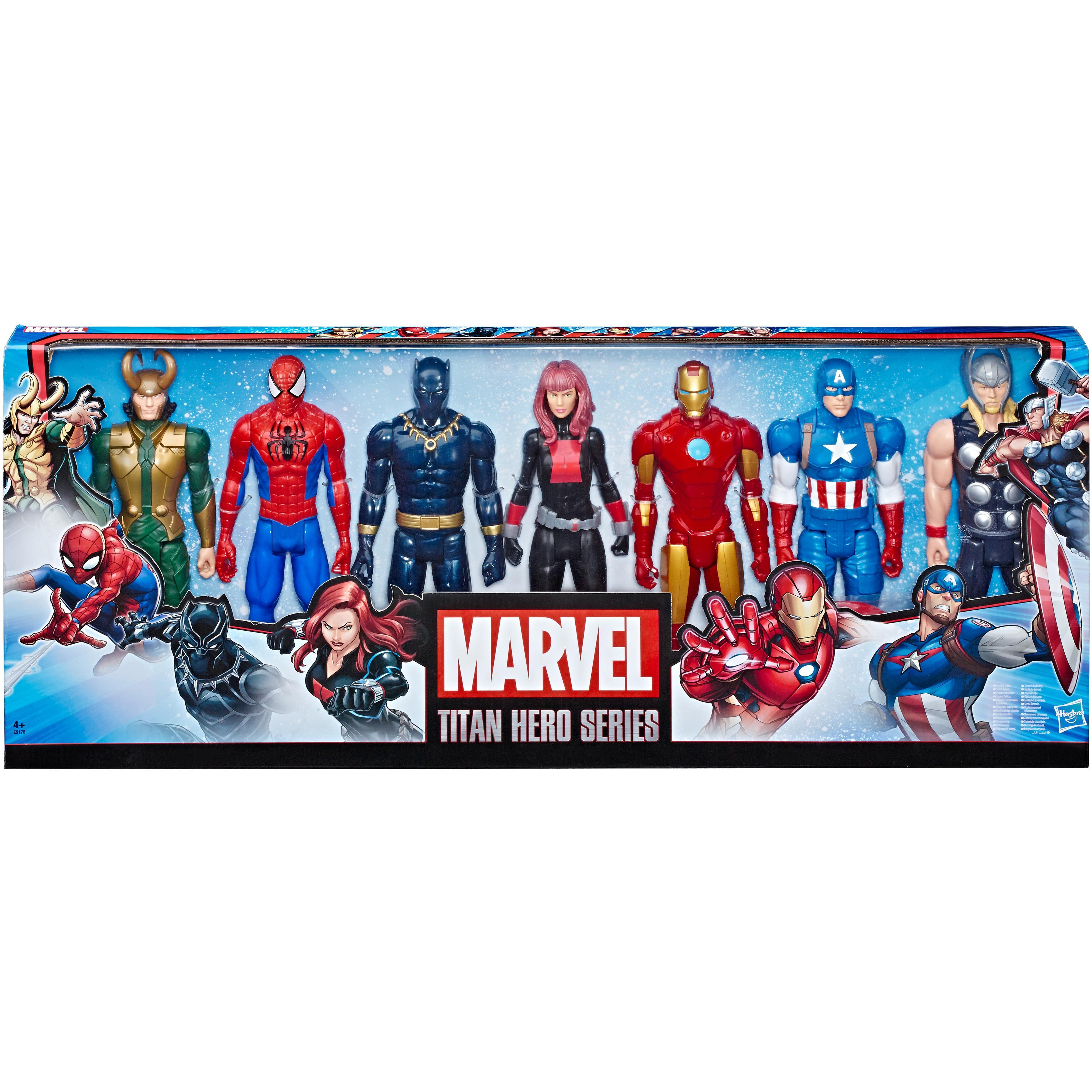 Набор игрушечный Hasbro "Marvel Titan Hero Series Multipack" (E5178) фото 1
