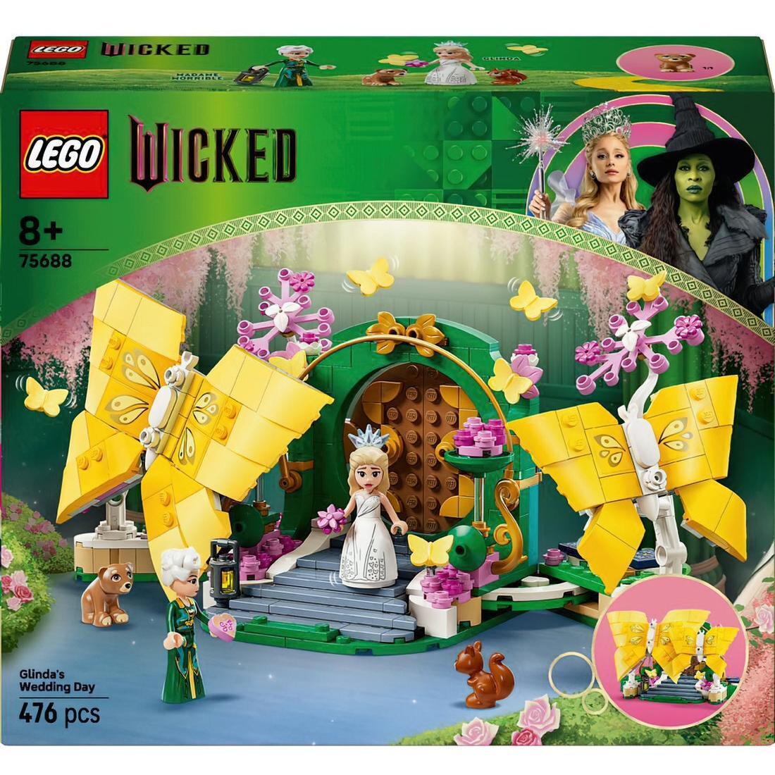 LEGO 75688 Wicked День свадьбы Глинды фото 