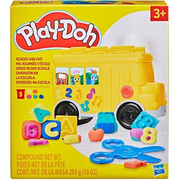 

Набор для творчества Hasbro с лепочной массой "Веселый школьный день" (G1641)