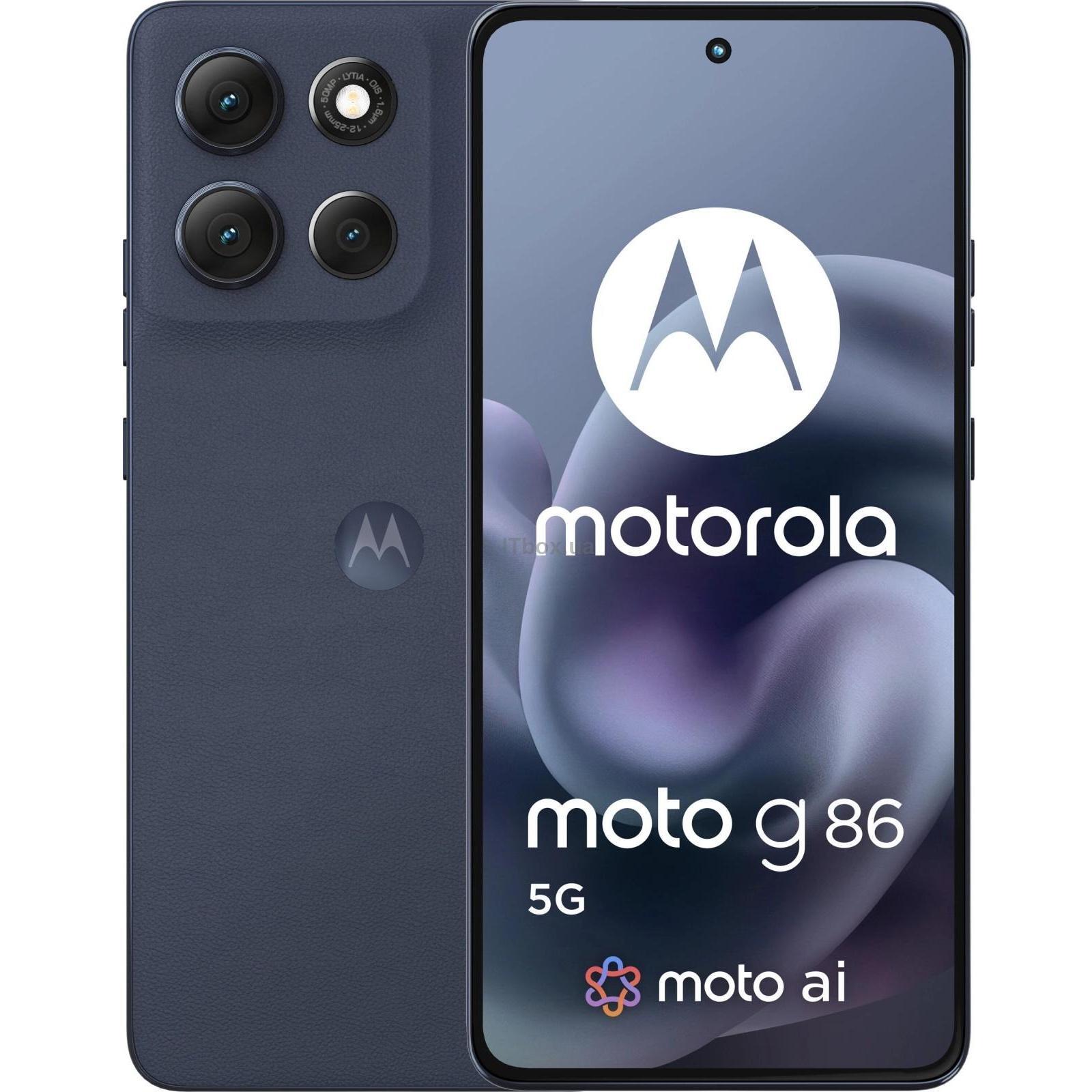 Смартфон Motorola G86 Power 12/256Gb Spellbound (PB8X0046RS