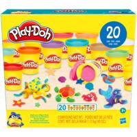 Набор массы для лепки Hasbro, 20 баночек (F2829)