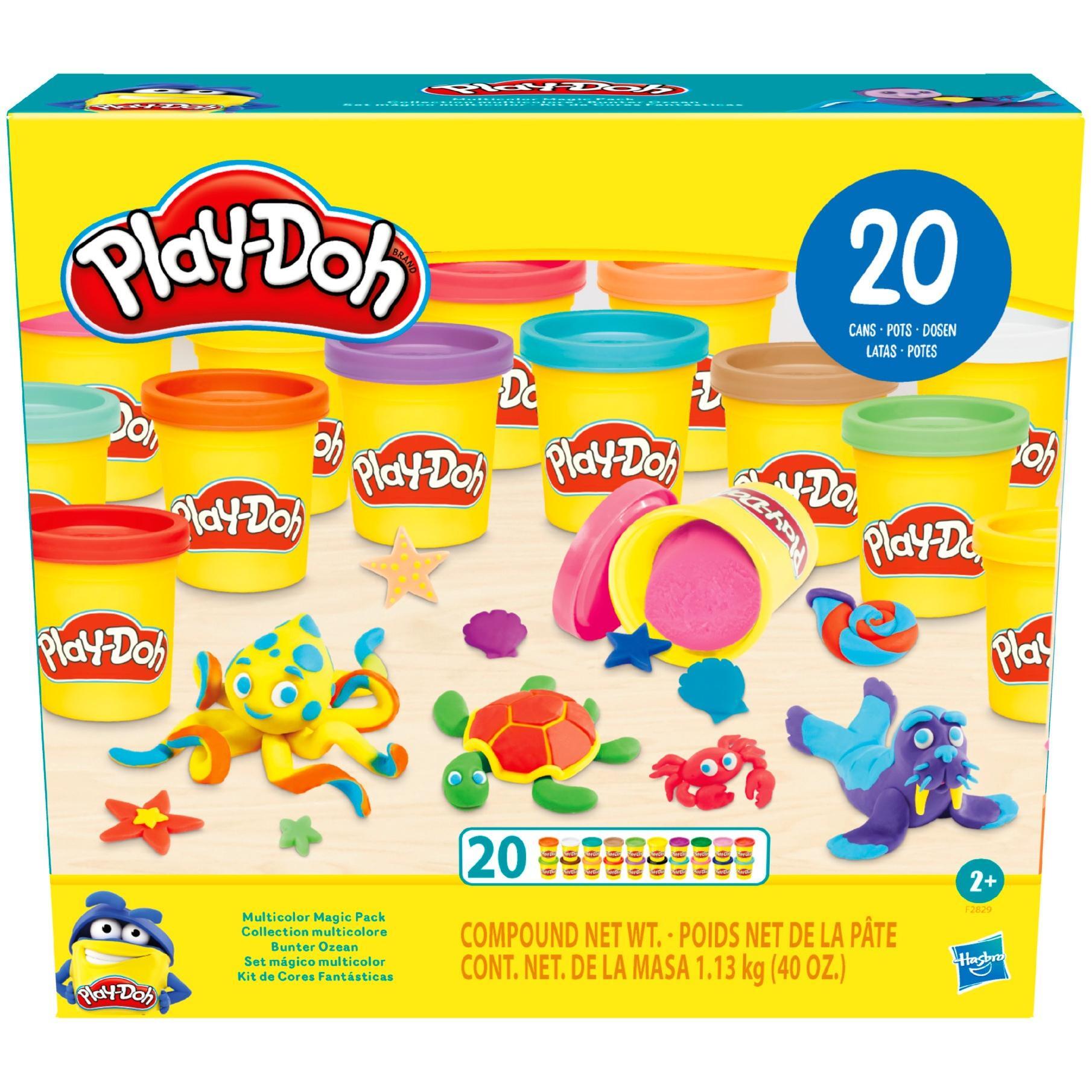 Набор массы для лепки Hasbro, 20 баночек (F2829) фото 1