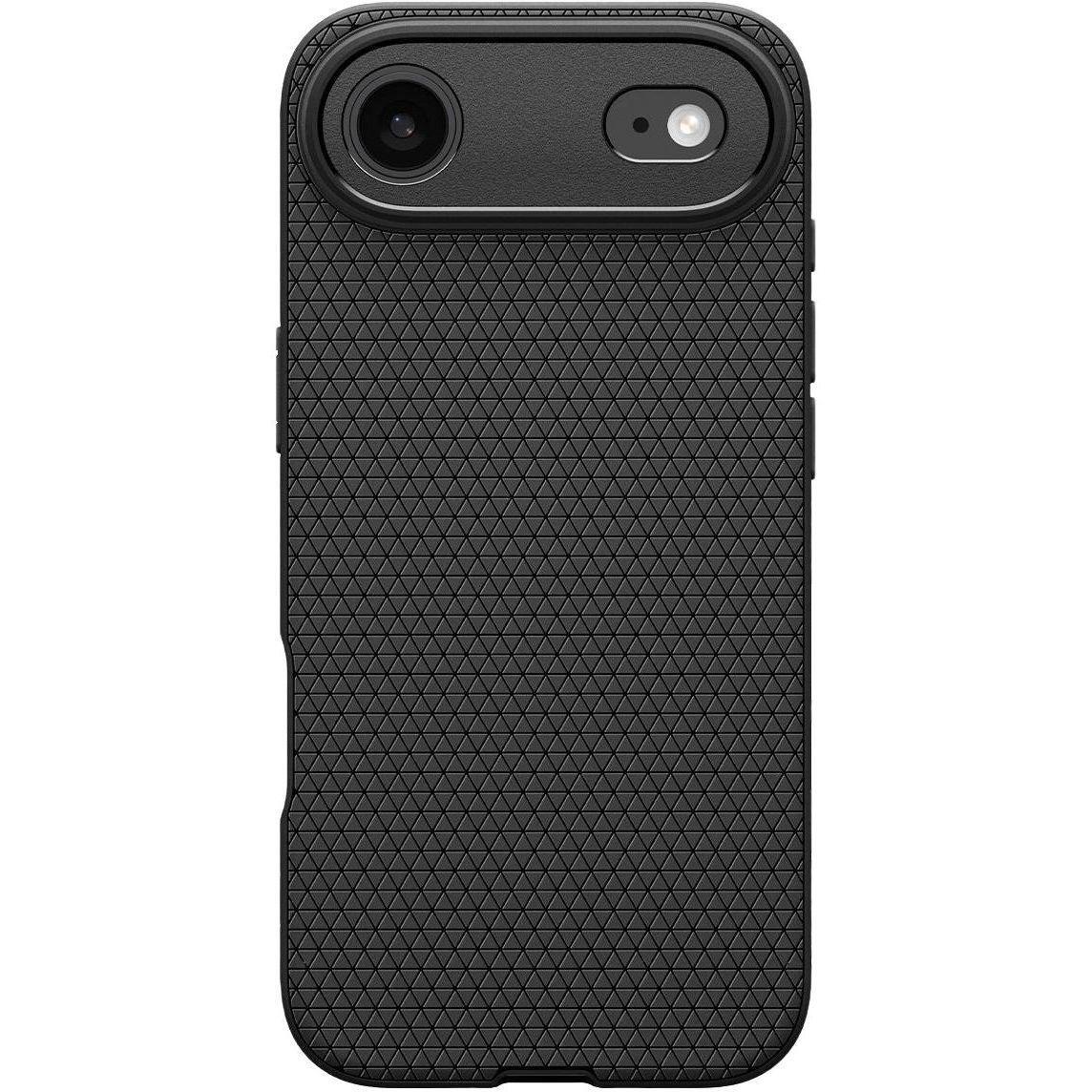Чохол Spigen для Apple iPhone Air Liquid Air Matte Black (ACS10302)фото