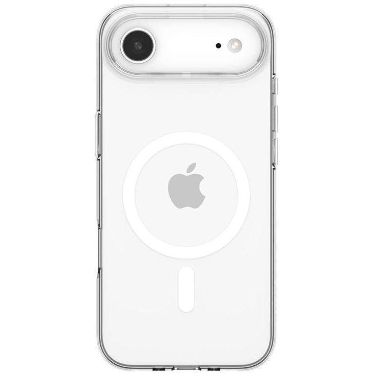 Чохол Spigen для Apple iPhone Air Liquid Crystal MagFit Clear White (ACS10395)фото1