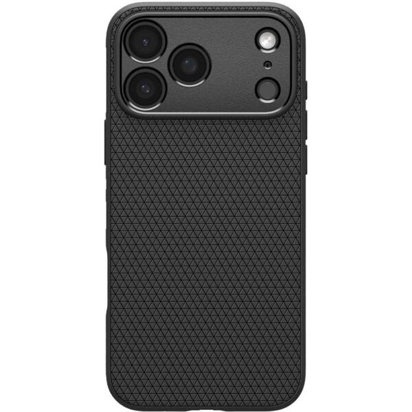 

Чехол Spigen для Apple iPhone 17 Pro Max Liquid Air Matte Black (ACS10265)