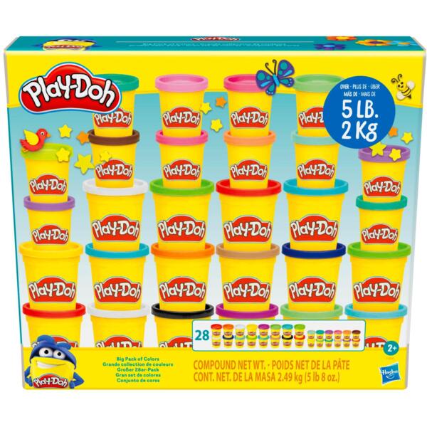 

Набор массы для лепки Hasbro, 28 баночек (F2831)