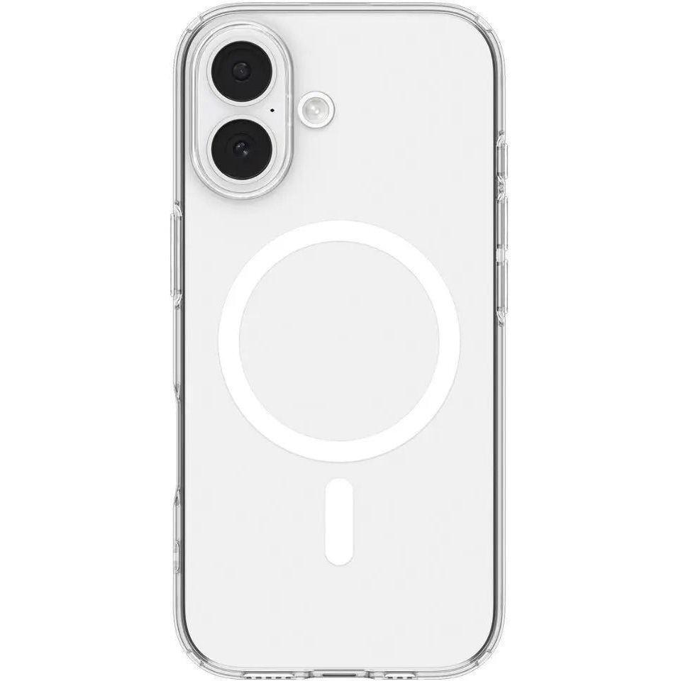 Чохол Spigen для Apple iPhone 17 Liquid Crystal MagFit Clear White (ACS10397)фото