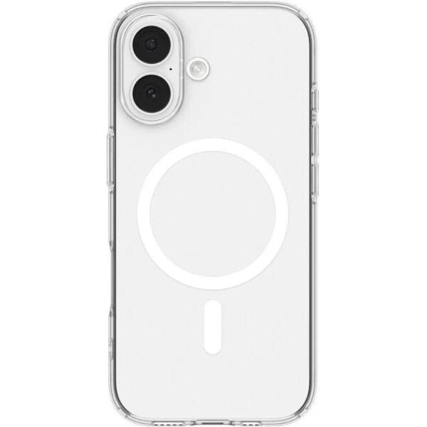 

Чехол Spigen для Apple iPhone 17 Liquid Crystal MagFit Clear White (ACS10397)