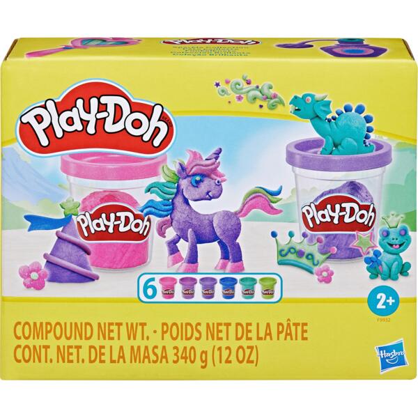 

Набор пластилина из 6 баночек Hasbro "Блестящая коллекция" (F9932)