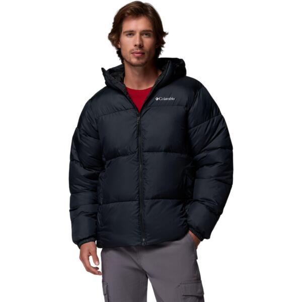 

Куртка мужская Columbia Puffect II Hooded Jacket 2086851CLB-010 L черная