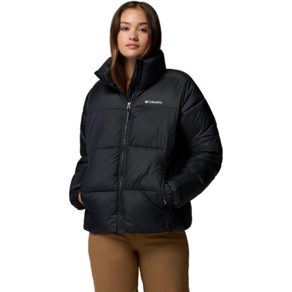 

Куртка женская Columbia Puffect II Full Zip Jacket 2090291CLB-010 S черная