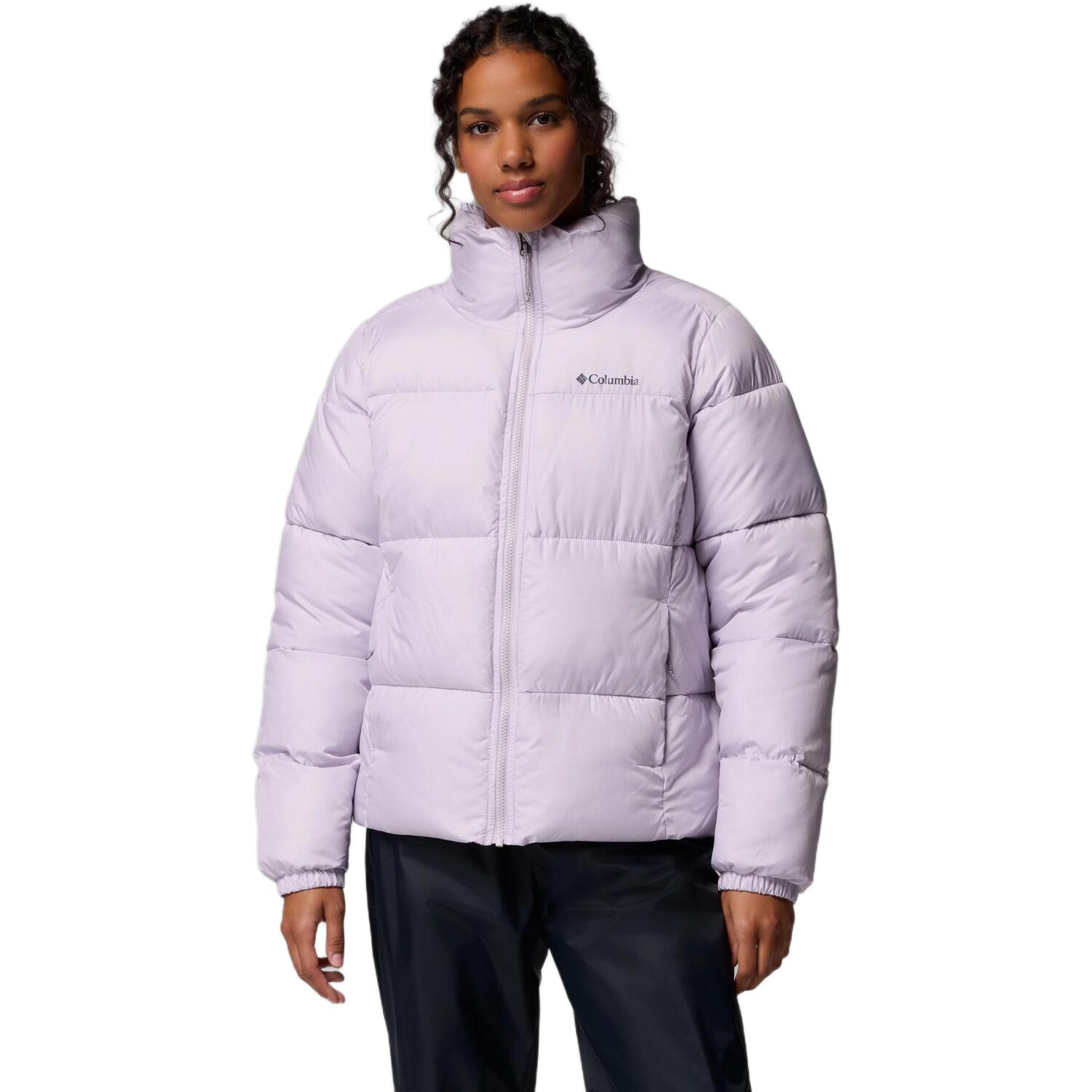 Куртка жіноча Columbia Puffect II Full Zip Jacket 2090291CLB-551 S бузковафото