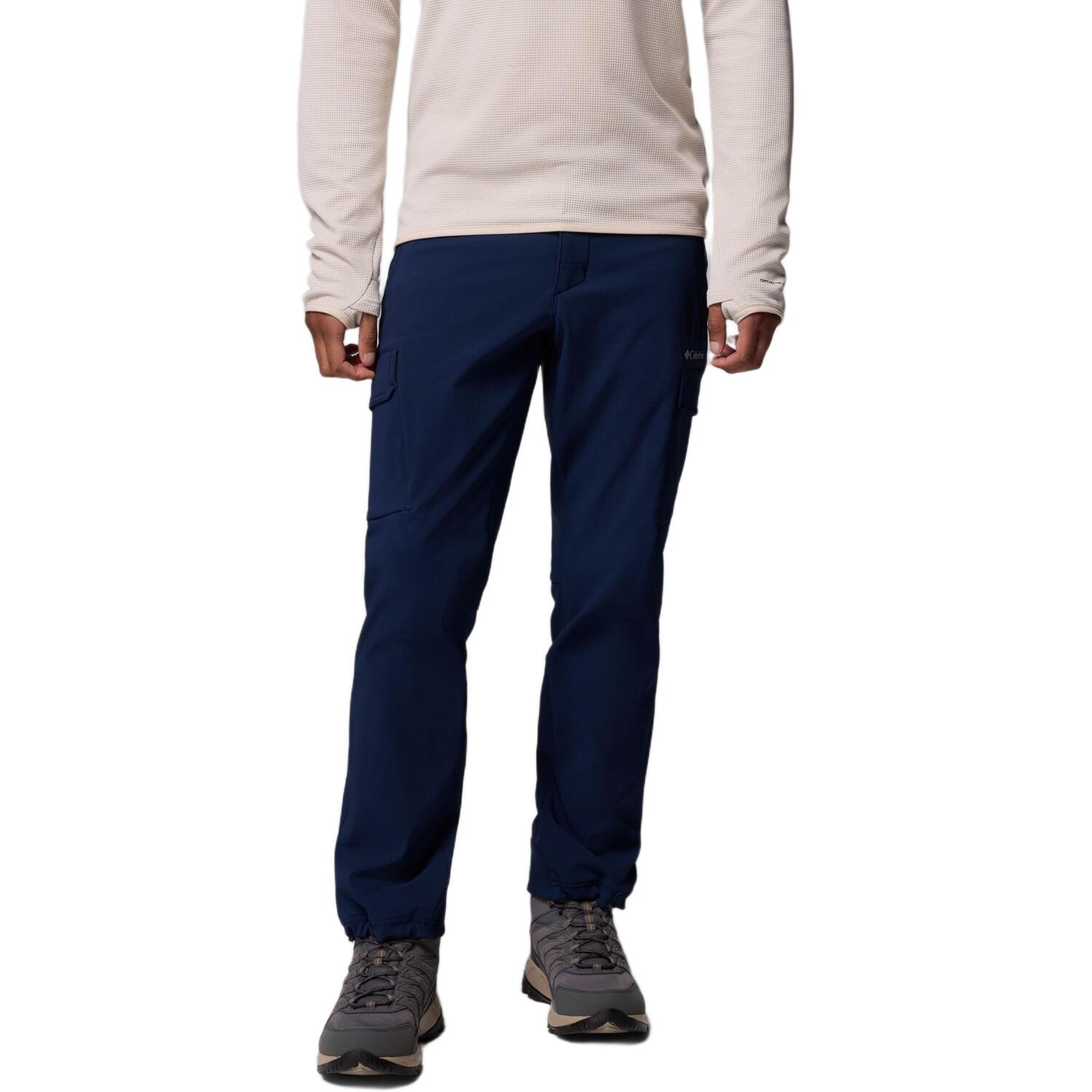 Брюки мужские Columbia Tech Trail Utility Winter Pant 2136861CLB-464 36 32 темно-синие фото