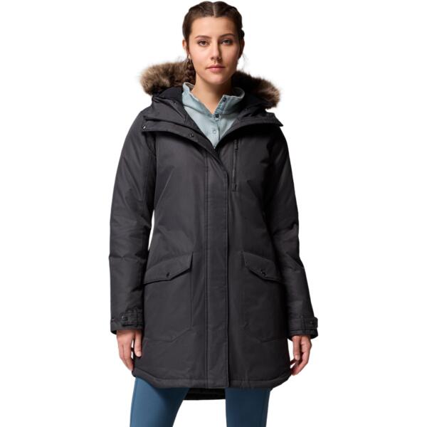 

Парка женская Columbia Suttle Mountain Long Insulated Jacket 1799751CLB-012 L черная