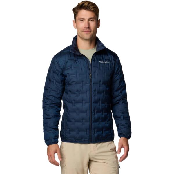 

Пуховик мужской Columbia Delta Ridge II Down Jacket 2086241CLB-464 S темно-синяя