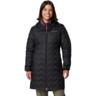 Напівпальто жіноче Columbia Delta Ridge II Long Down Jacket 2088211CLB-010 S чорне