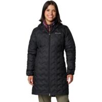 Женское полупальто Columbia Delta Ridge II Long Down Jacket 2088211CLB-010 XS черное