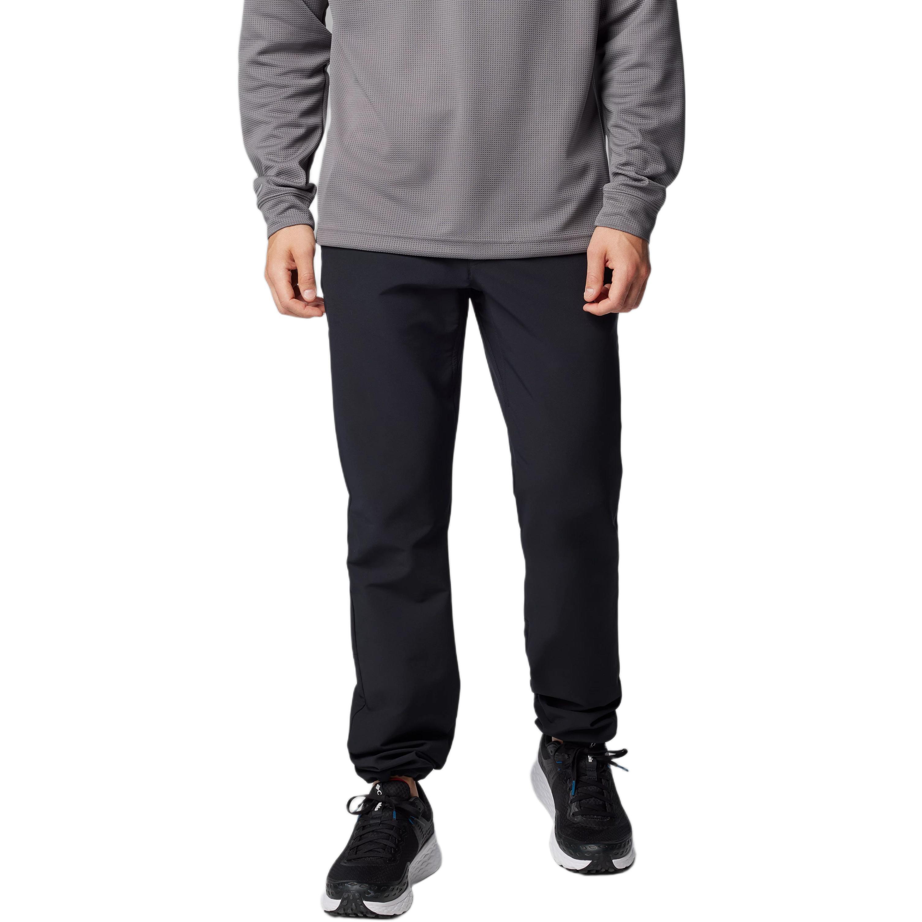 Брюки мужские Columbia Black Mesa Warm Pant 2095061CLB-010 36 32 черные фото 1