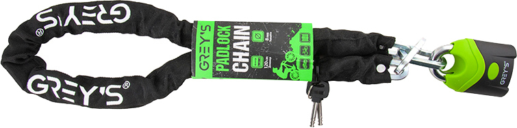 Велозамок Grey's (8x1200мм) GR40812фото1