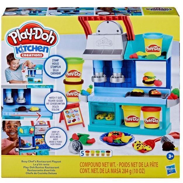 Ігровий набір Hasbro Зайнятого шеф-кухаря (F8107)фото1