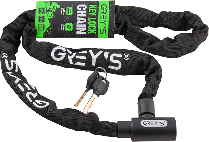 Велозамок Grey's (6x1500мм) GR41615фото1